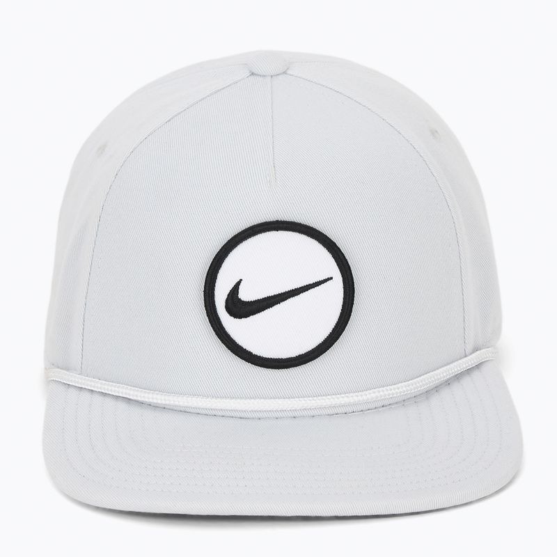 Шапка с козирка Nike Pro Dri-Fit Structured photon dust/anthracite/white 2