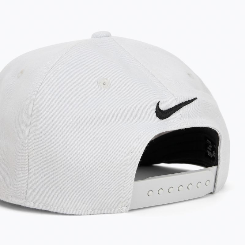 Шапка с козирка Nike Pro Dri-Fit Structured photon dust/anthracite/white 4