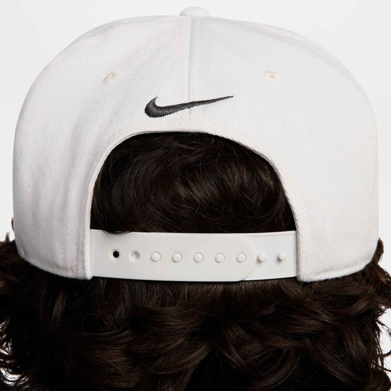 Шапка с козирка Nike Pro Dri-Fit Structured photon dust/anthracite/white 9