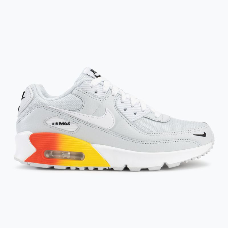 Детски обувки Nike Air Max 90 pure platinum/cosmic clay 2