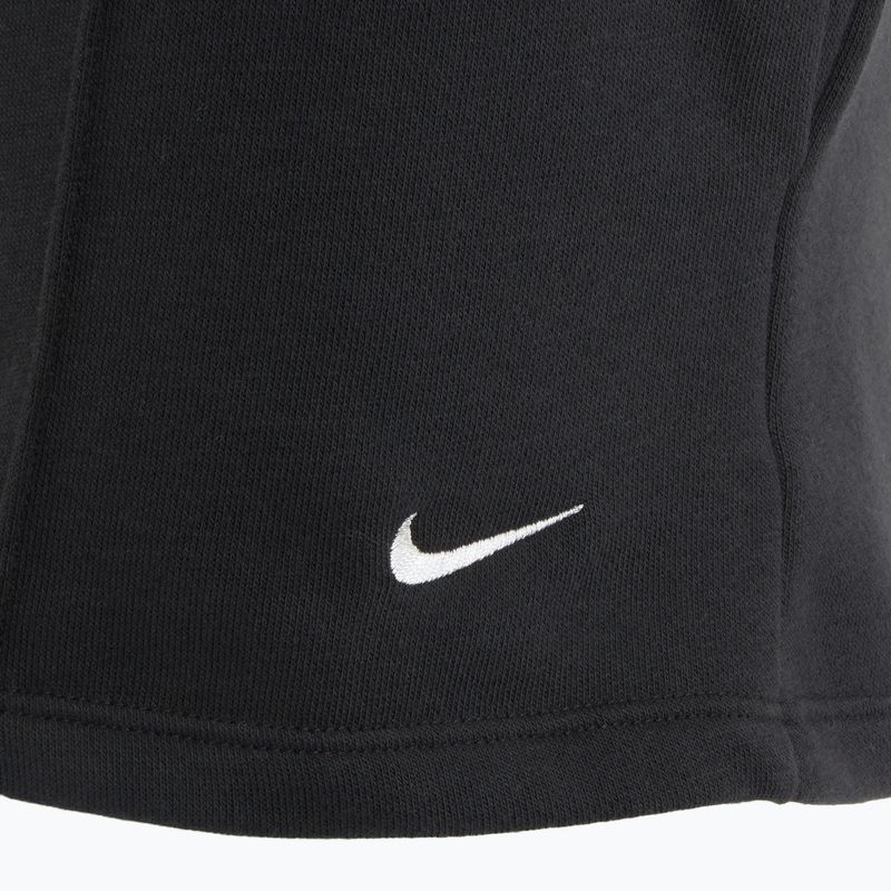 Дамски къси панталони Nike Sportswear Chill Terry 4" black/sail 3