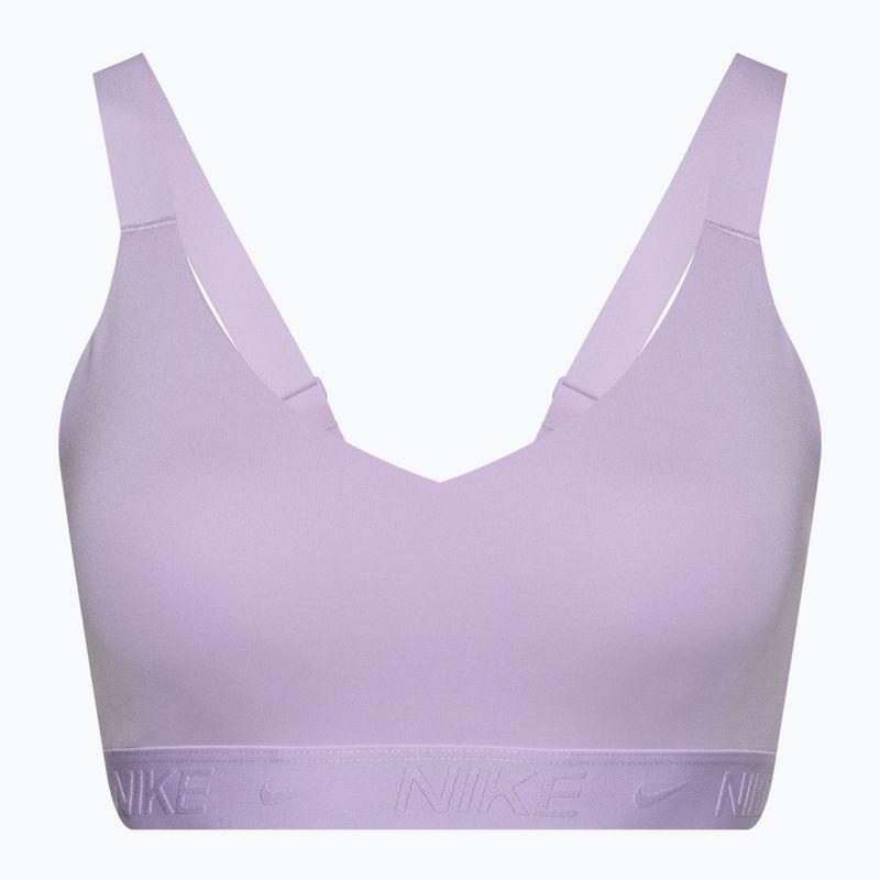 Сутиен за тренировка Nike Indy Medium Support lilac bloom/lilac bloom