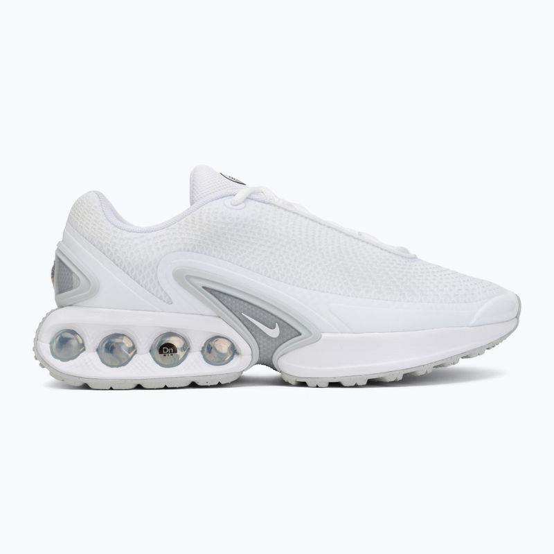 Мъжки обувки Nike Air Max Dn white/white/metallic silver/white 2