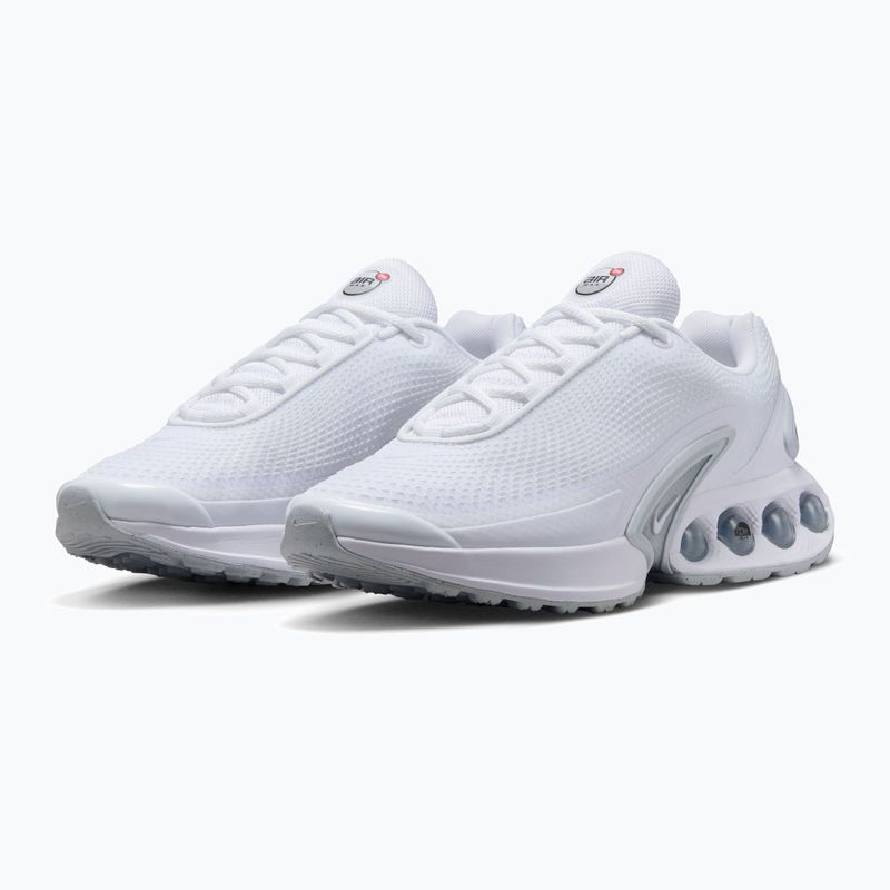 Мъжки обувки Nike Air Max Dn white/white/metallic silver/white 3