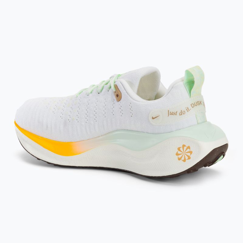 Дамски обувки за бягане Nike InfinityRN 4 white/sail/vapor green/multi-color 3