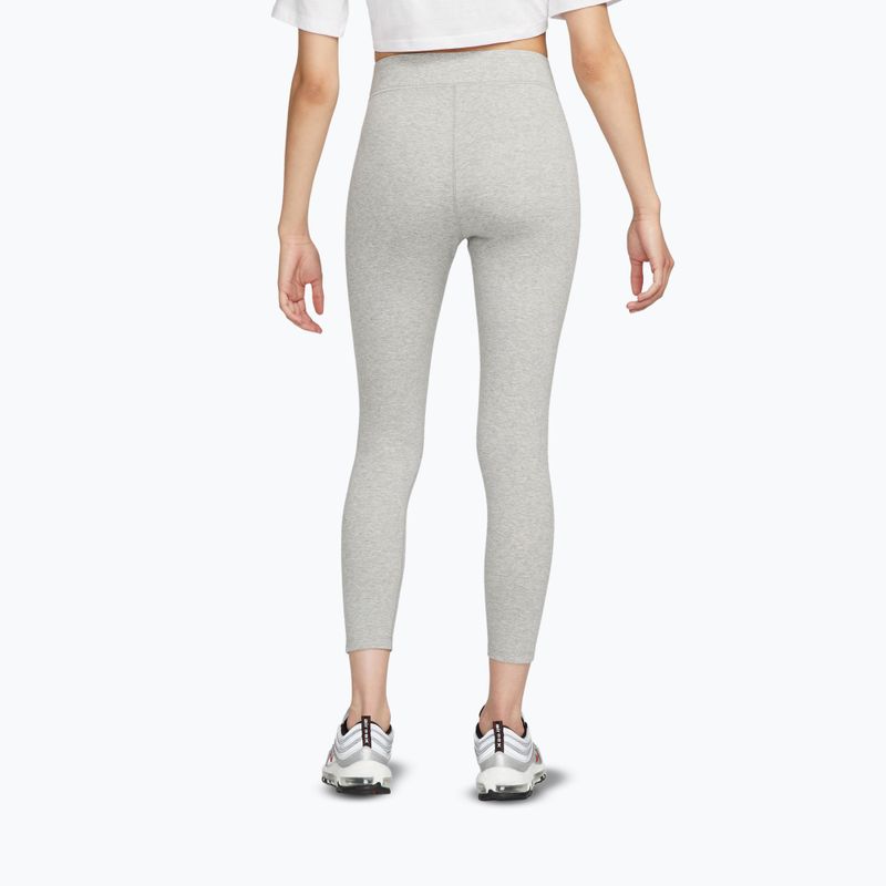 Дамски клинове Nike Sportswear Classic dark grey heather/sail 3