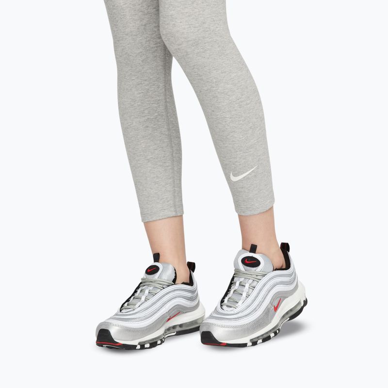 Дамски клинове Nike Sportswear Classic dark grey heather/sail 4
