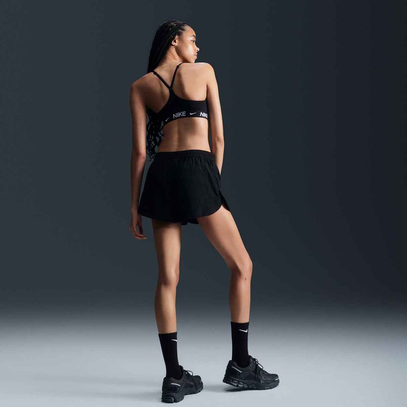 Спортен сутиен Nike Dri-Fit Indy Light Support black/black/white 3