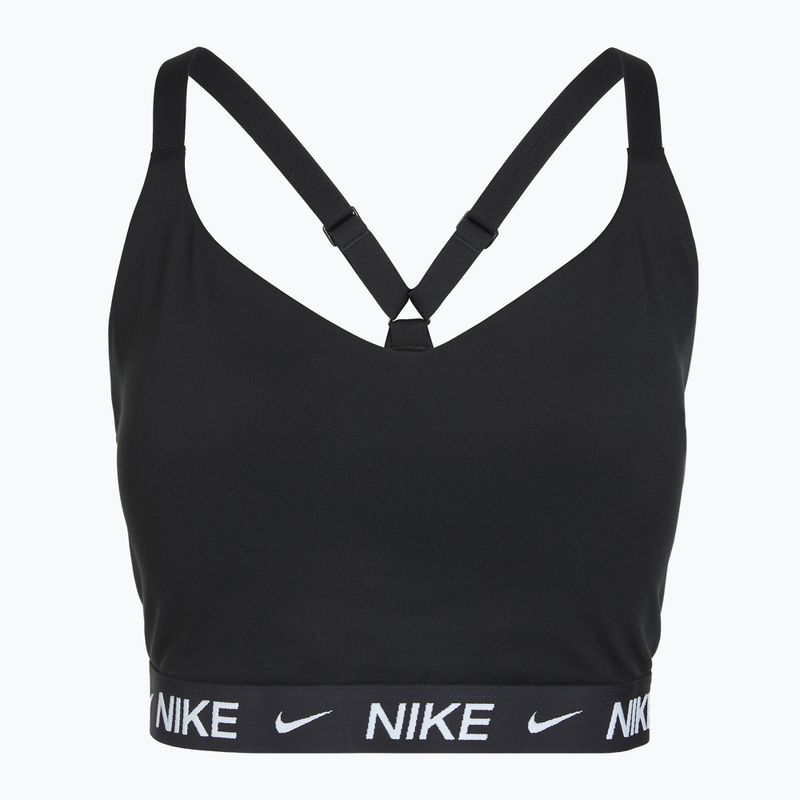 Спортен сутиен Nike Indy Light Support Plus Size black/black/white 7