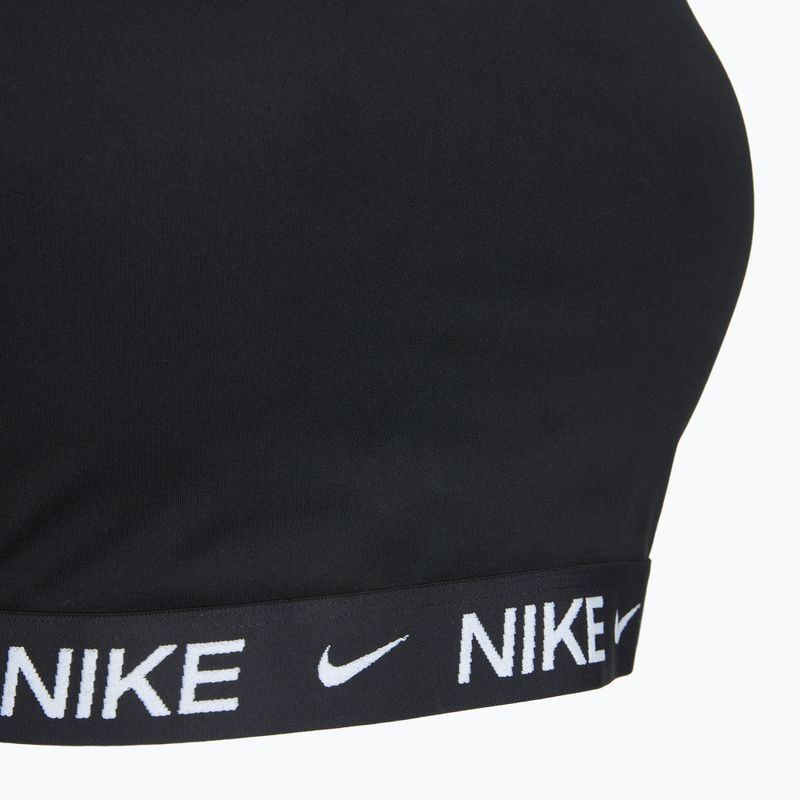 Спортен сутиен Nike Indy Light Support Plus Size black/black/white 9