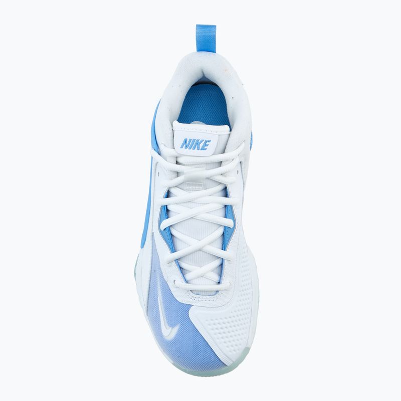 Обувки за волейбол Nike React Hyperset 2 бели/бели/синьо Valor 5