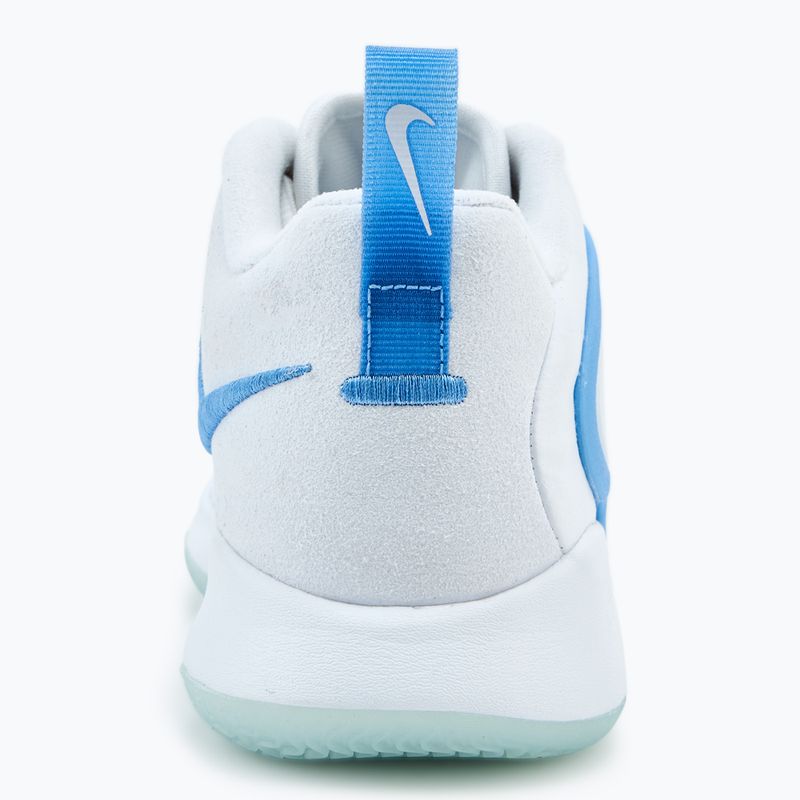 Обувки за волейбол Nike React Hyperset 2 бели/бели/синьо Valor 6