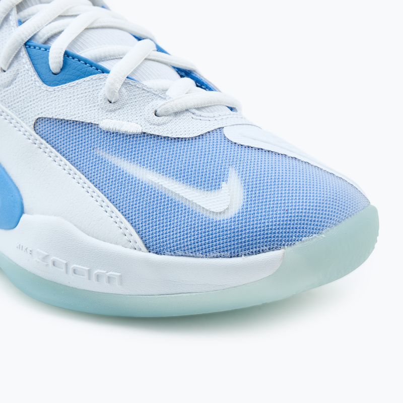 Обувки за волейбол Nike React Hyperset 2 бели/бели/синьо Valor 7