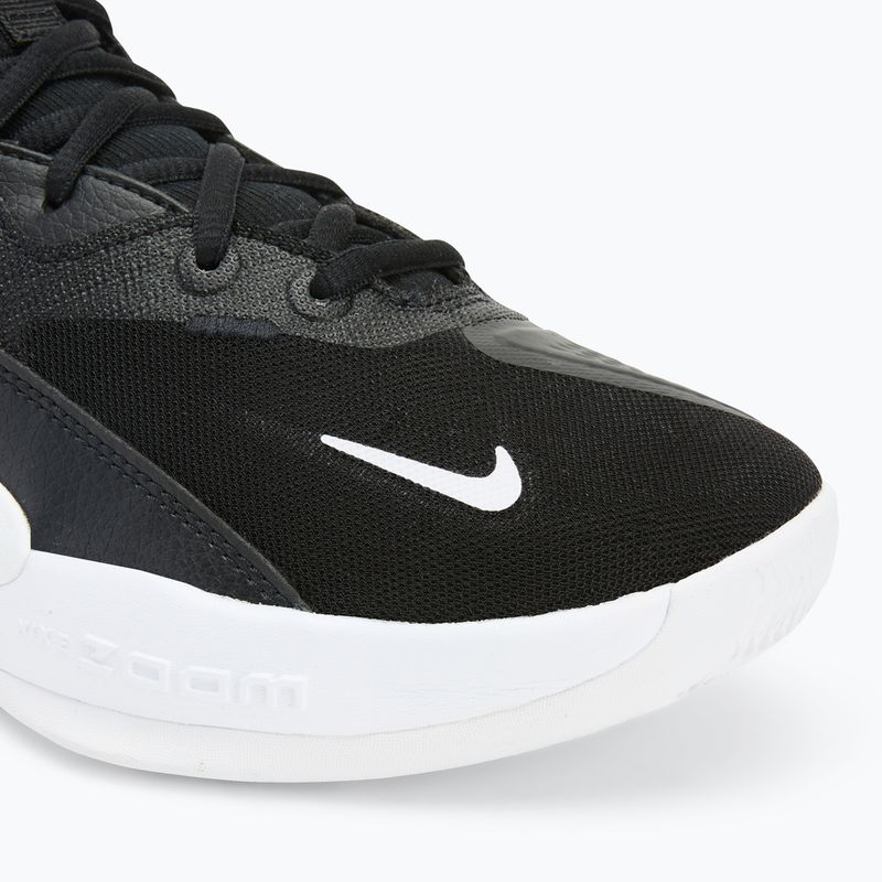 Обувки за волейбол Nike React Hyperset 2 черно/черно/бяло 7