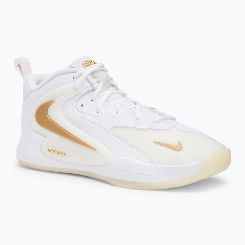Обувки Nike React Hyperset 2 бяло/бяло/металик злато
