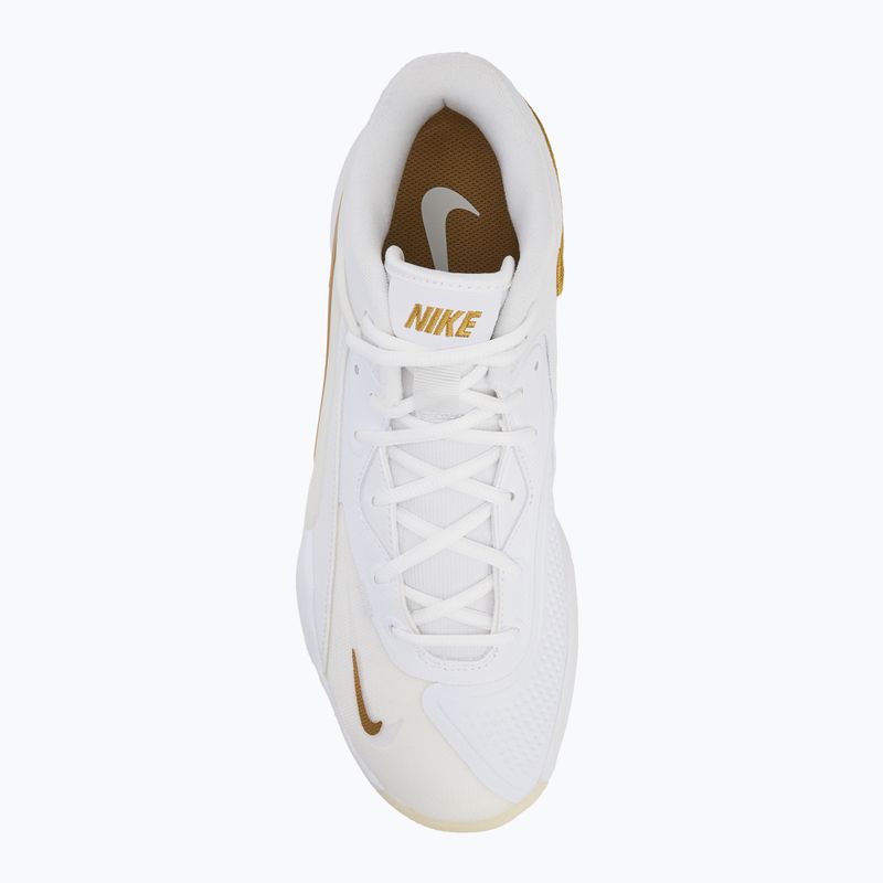 Обувки Nike React Hyperset 2 бяло/бяло/металик злато 5