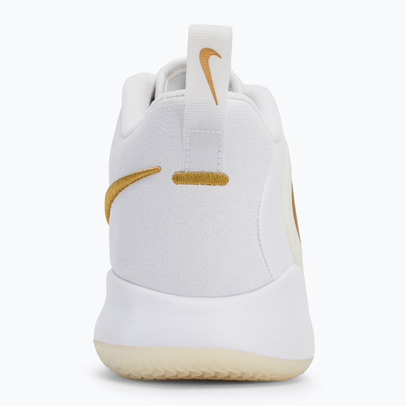 Обувки Nike React Hyperset 2 бяло/бяло/металик злато 6