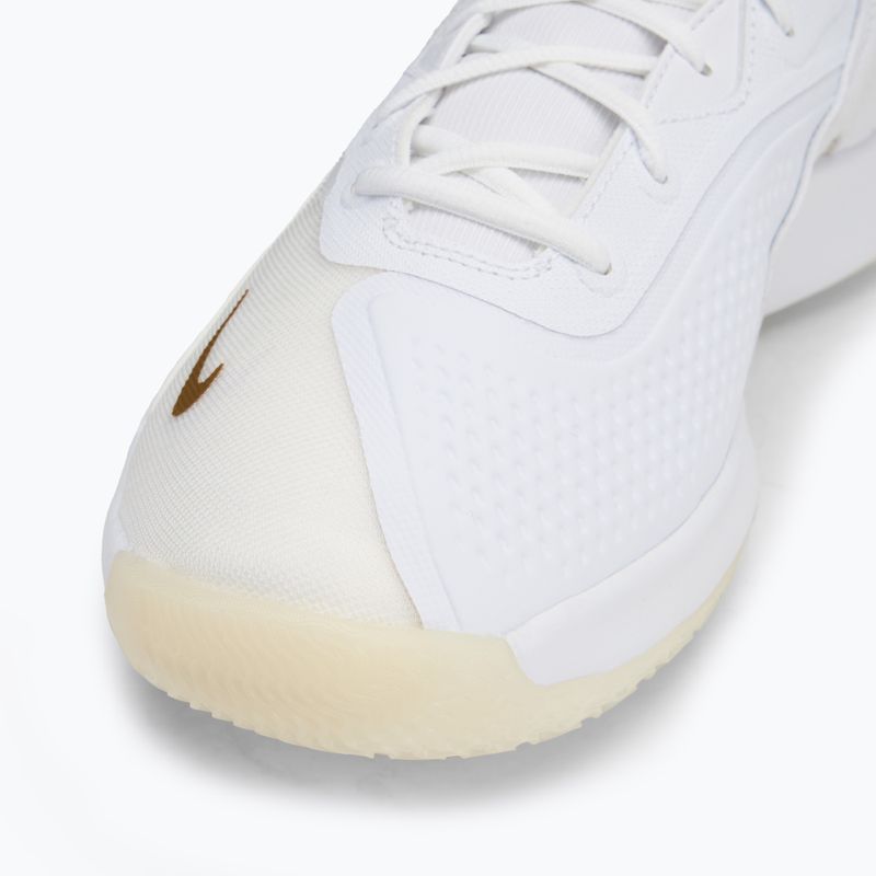 Обувки Nike React Hyperset 2 бяло/бяло/металик злато 7