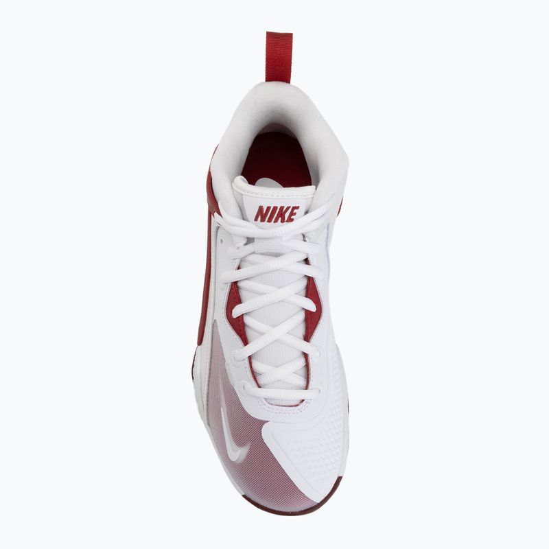 Обувки за волейбол Nike React Hyperset 2 white/team crimson 5