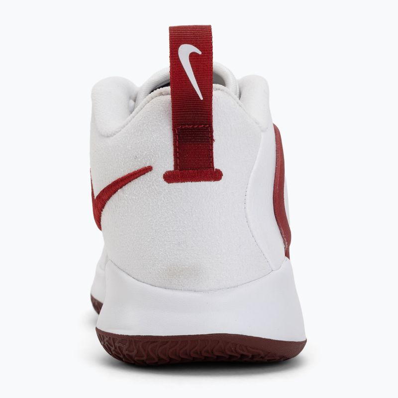 Обувки за волейбол Nike React Hyperset 2 white/team crimson 6