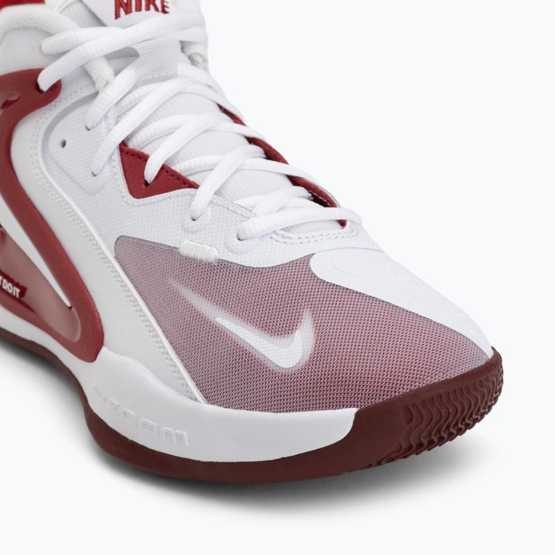 Обувки за волейбол Nike React Hyperset 2 white/team crimson 7