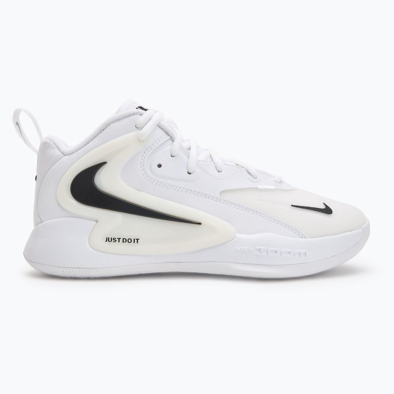 Обувки Nike React Hyperset 2 бяло/бяло/черно 2
