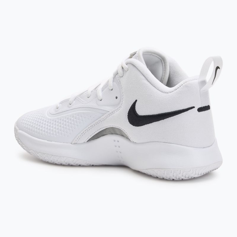 Обувки за волейбол Nike React Hyperset 2 бял/бял/черен 3