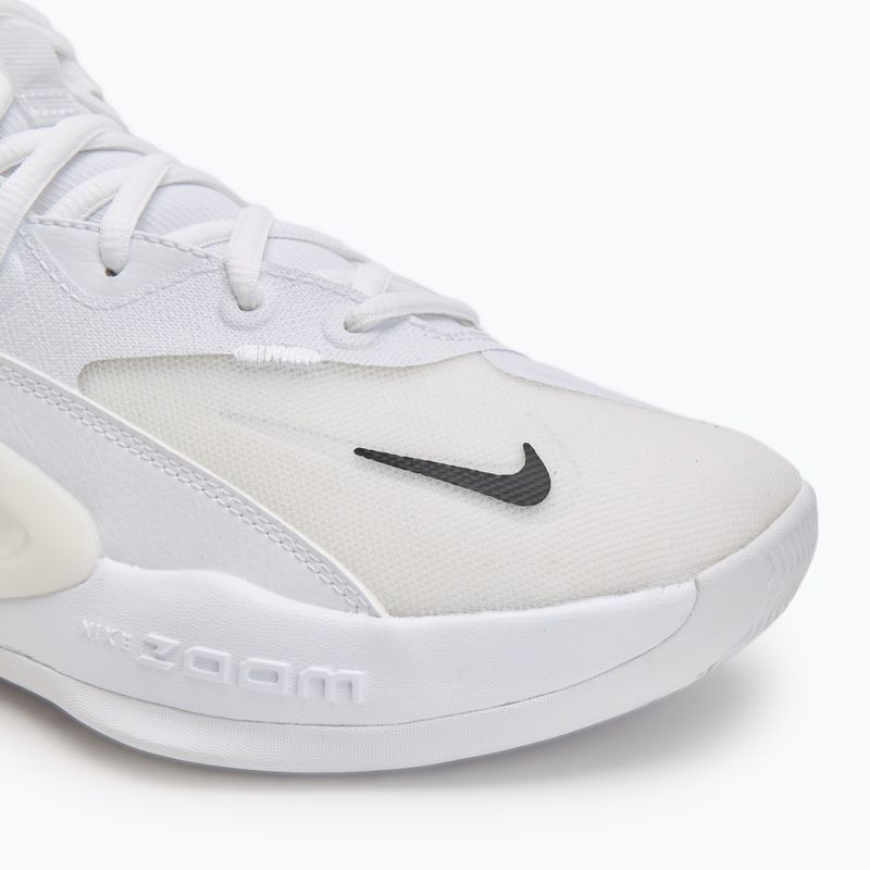 Обувки за волейбол Nike React Hyperset 2 бял/бял/черен 7