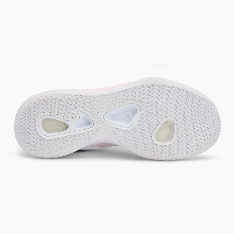 Волейболни обувки Nike Hyperset 2 SE white/hyper pink/mint foam/violet mist/pink foam 4