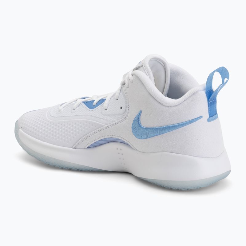Обувки Nike React Hyperset 2 бял/бял/синьо Valor 3