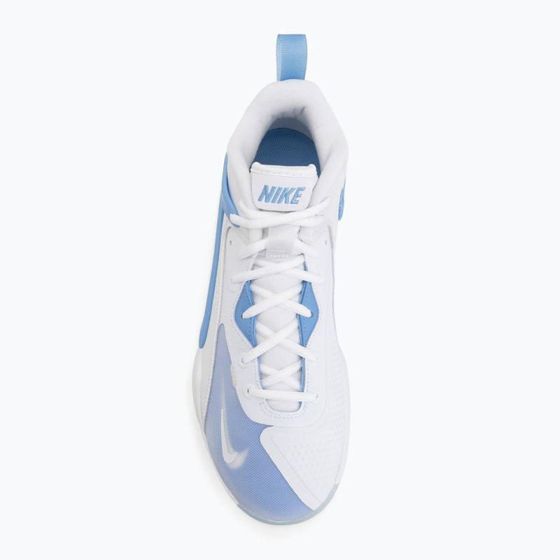 Обувки за волейбол Nike React Hyperset 2 бели/бели/синьо Valor 5