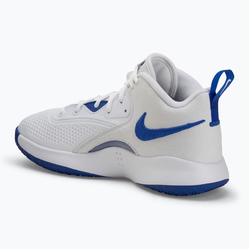 Обувки Nike React Hyperset 2 бели/бели/кралско синьо 3