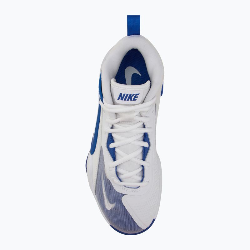 Обувки Nike React Hyperset 2 бели/бели/кралско синьо 5