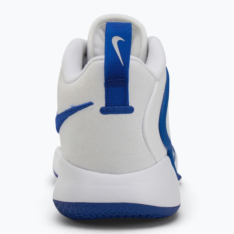 Обувки Nike React Hyperset 2 бели/бели/кралско синьо 6