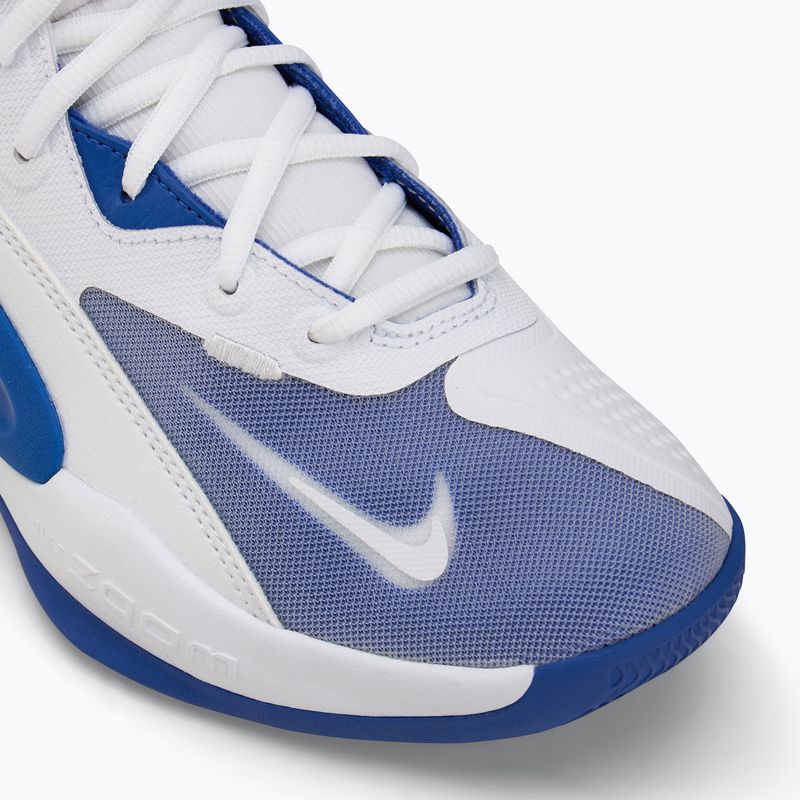 Обувки Nike React Hyperset 2 бели/бели/кралско синьо 7