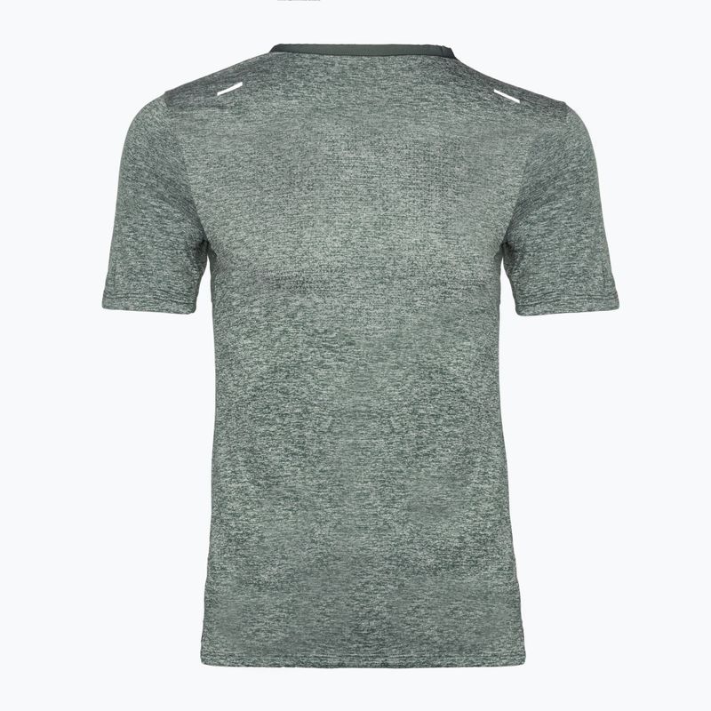 Мъжка тениска за бягане Nike Dri-Fit Rise 365 vintage green/heather 2