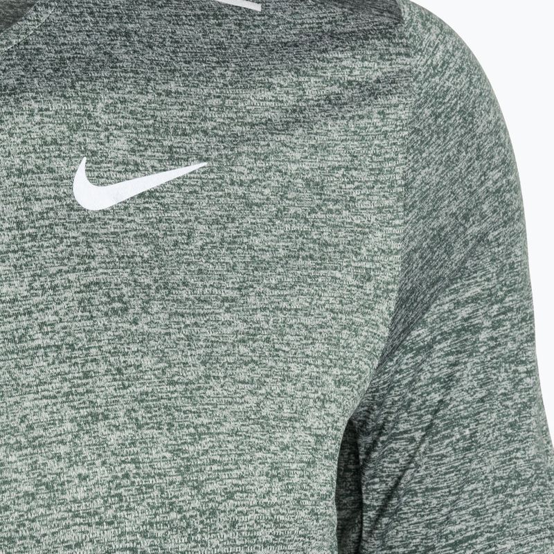 Мъжка тениска за бягане Nike Dri-Fit Rise 365 vintage green/heather 3