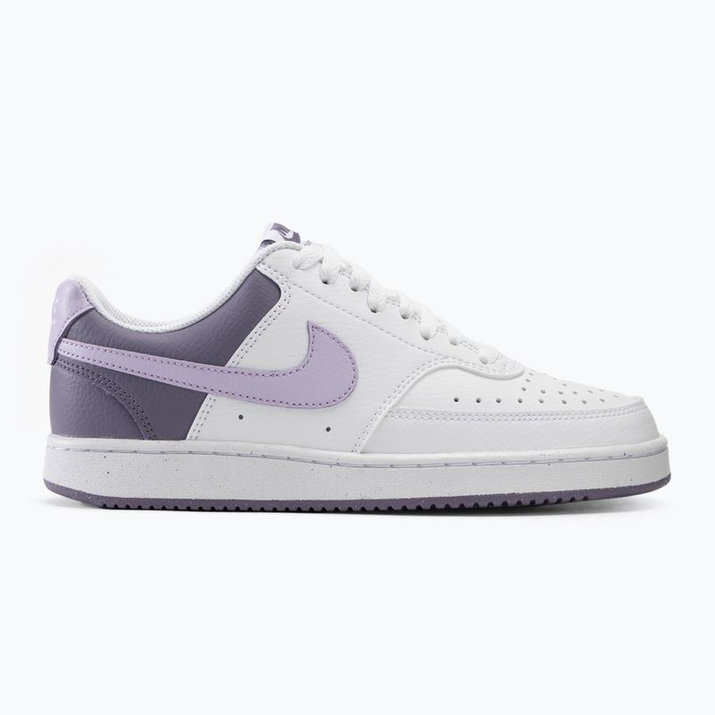 Дамски обувки Nike Court Vision Low white/lilac bloom/daybreak 2