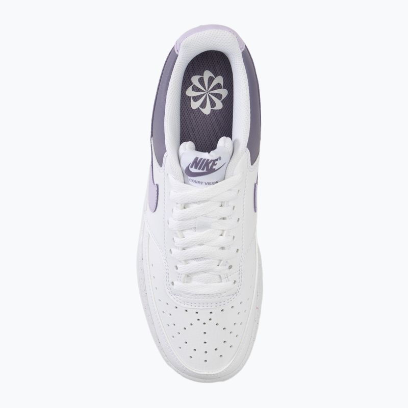 Дамски обувки Nike Court Vision Low white/lilac bloom/daybreak 5