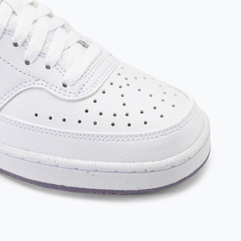 Дамски обувки Nike Court Vision Low white/lilac bloom/daybreak 7