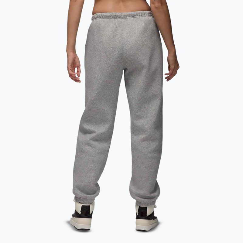 Дамски панталони  Jordan Brooklyn Fleece dark grey heather/white 3