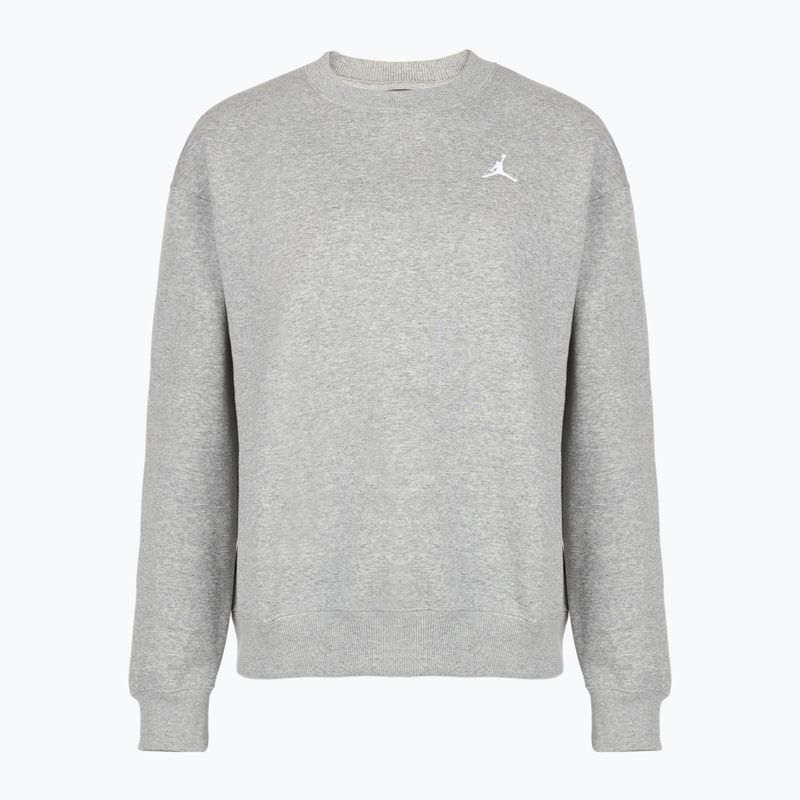 Дамски суитшърт Jordan Brooklyn Fleece dark grey heather/white 6