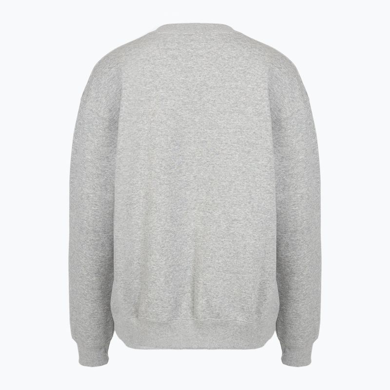 Дамски суитшърт Jordan Brooklyn Fleece dark grey heather/white 7