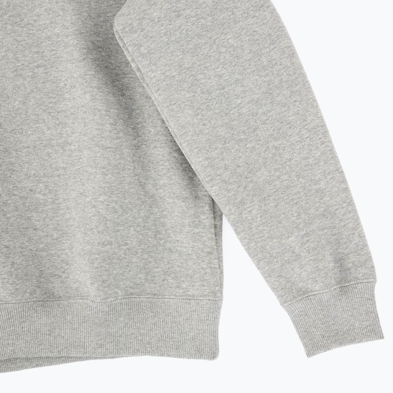 Дамски суитшърт Jordan Brooklyn Fleece dark grey heather/white 8