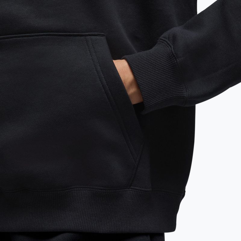 Дамска суитшърт Nike Jordan Brooklyn Fleece Hoodie black/white 7