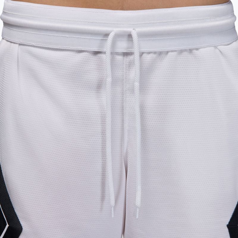 Дамски баскетболни шорти Jordan Sport Diamond 4" white/black/black/white 5