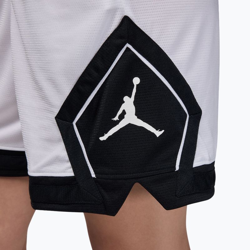 Дамски баскетболни шорти Jordan Sport Diamond 4" white/black/black/white 7