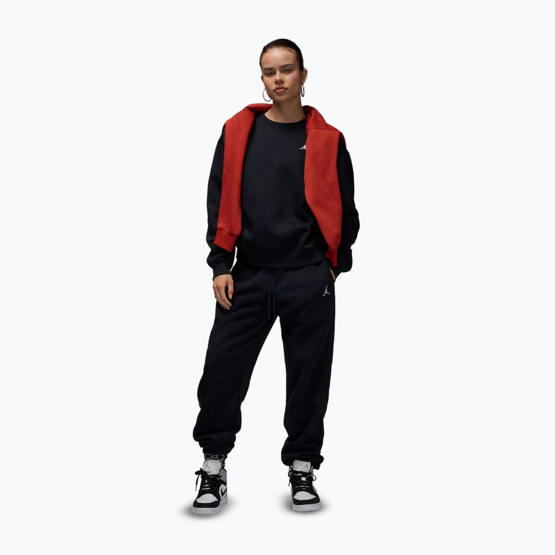 Дамски суитшърт Jordan Brooklyn Fleece black/white 2