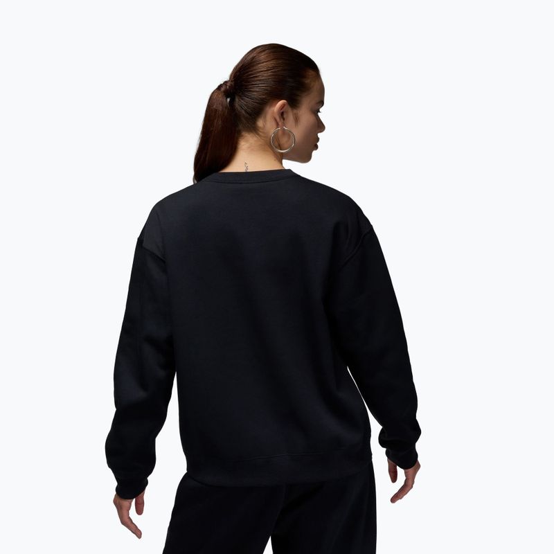 Дамски суитшърт Nike Jordan Brooklyn Fleece black/white 3