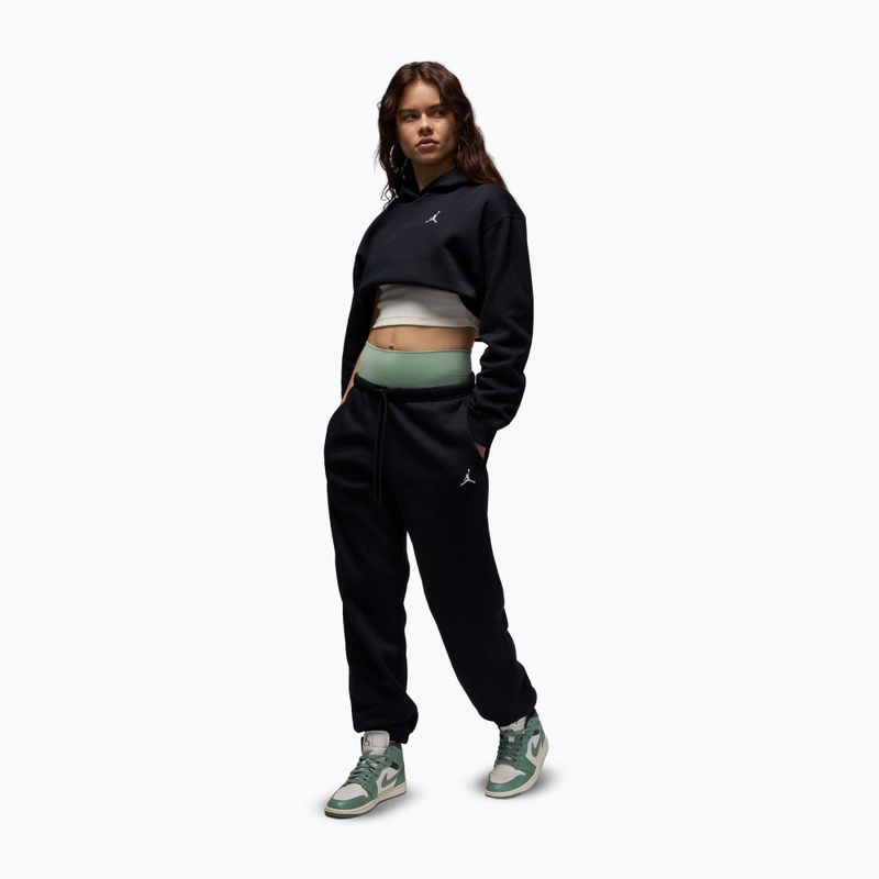 Дамски панталони  Jordan Brooklyn Fleece black/white 2